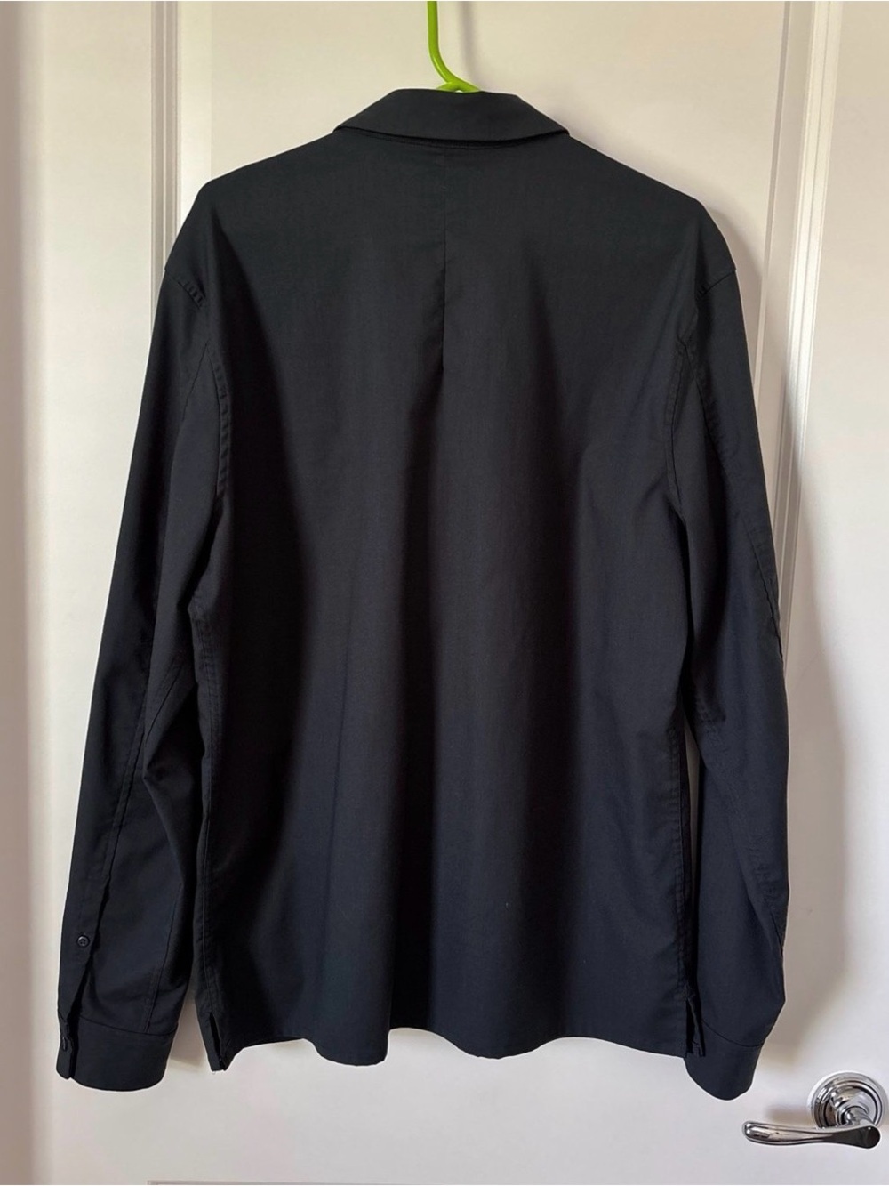 Lululemon Masons Peak Long Sleeve Shirt sz L - Picture 11 of 13